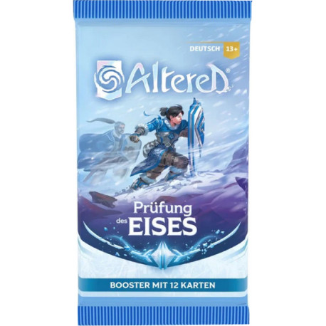 Altered Prüfung des Eises Einzelbooster