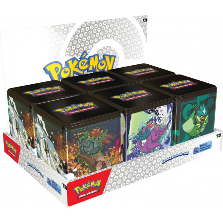 PKM Pokemon Stapeltin Frühjahr 2025