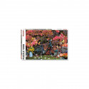 Puzzle 1000T Herbstimpression mit Retrofahrrad