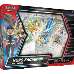 PKM Pokemon Hops Zacian EX Kollektion