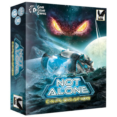 Not Alone Exploration Erweiterung (deutsche ausgabe)