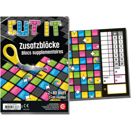 Cut It Ersatzblöcke