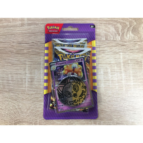 PKM Pokemon Generic 2 Pack Blister August 2024