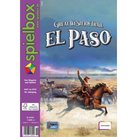 Spielbox Heft 2 2025