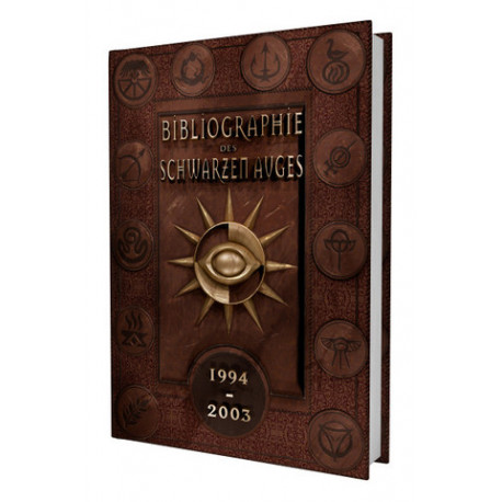 Das schwarze Auge DSA Bibliographie (1994 - 2003)