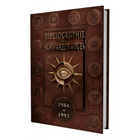 Das schwarze Auge DSA Bibliographie (1984 - 1993)