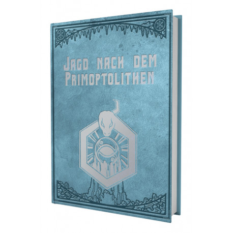 Das schwarze Auge DSA5 Jagd nach dem Primoptolithen (Rätselbuch)