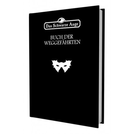 Das schwarze Auge DSA5 Das Buch der Weggefährten