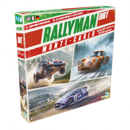 Rallyman Dirt Monte Carlo Erweiterun deutsch)