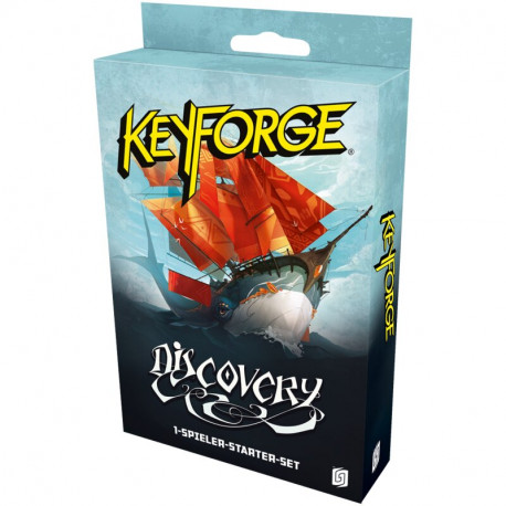 KeyForge Discovery (1 Spieler Starterset, duetsche Ausgabe)