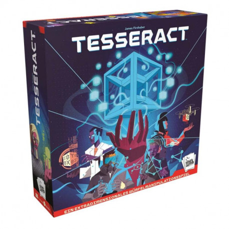 Tesseract (deutsche Ausgabe) 