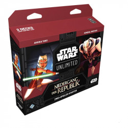 Star Wars Unlimited Niedergang der Republik Zwei-Spieler-Starter (deutsch)