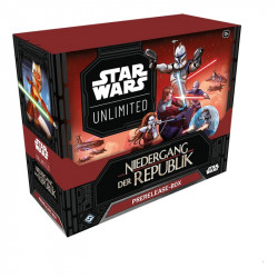 Star Wars Unlimited Niedergang der Republik Prerelease-Box (deutsch)