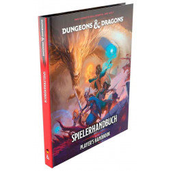 D&D Dungeons & Dragons Spielerhandbuch 2024 Players Handbook (deutsch)