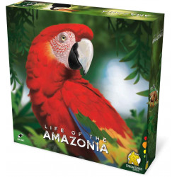 Life of the Amazonia (deutsche Ausgabe)