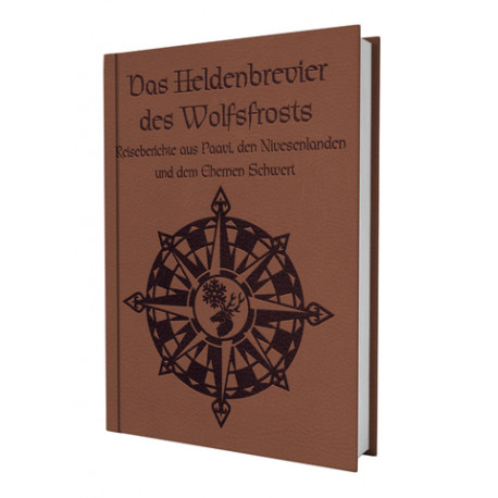 Das schwarze Auge DSA5 Das Heldenbrevier des Wolfsfrosts