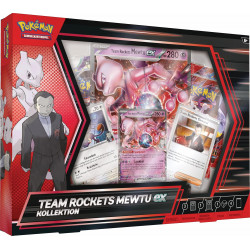 Pokemon PKM Team Rockets Mewtu EX Kollektion