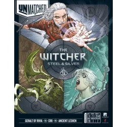 Unmatched Witcher Steel & Silver + PROMO
