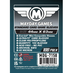 Everdell Mini Sleeves (44x63mm) (100) MOQ2