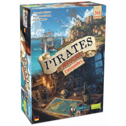 Pirates of Maracaibo Commanders (deutsche Ausgabe)
