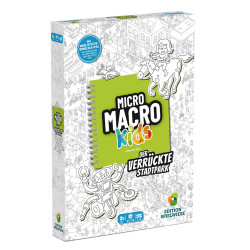 MicroMacro Kids Der verrückte Stadtpark