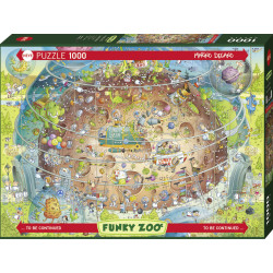 Puzzle Cosmic Habitat 1000T