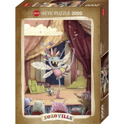 Puzzle Off Broadway Zozoville 2000T
