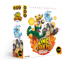 King of Tokyo Origins (deutsche Ausgabe)