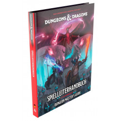 D&D Dungeon Masters Guide RPG Spielleiterhandbuch (deutsch) 5. Edition