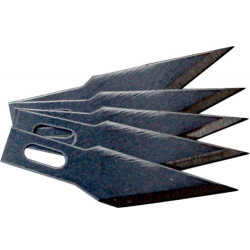 Warlord 5 x Replacement Knife Blades