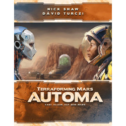 Terraforming Mars Automa (deutsche Ausgabe)
