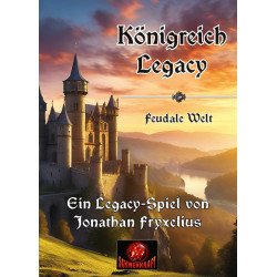 Königreich Legacy Feudale Welt (Grundspiel deutsche Ausgabe)