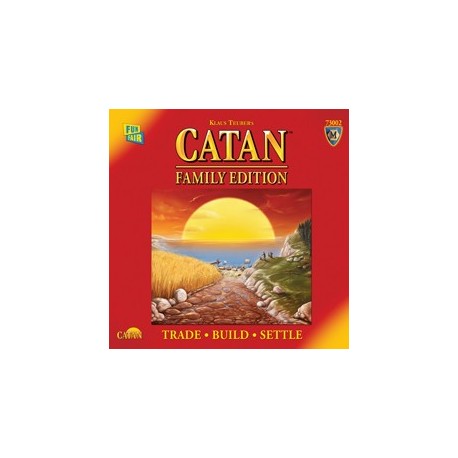 Catan - Family Edition Board Game TOOP EN