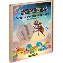 Astrobienen Ausbau des Bienenstocks