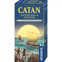 CATAN Entdecker & Piraten Erweiterung 5/6 Spieler