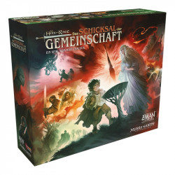 Herr der Ringe Das Schicksal der Gemeinschaft (deutsche Ausgabe)
