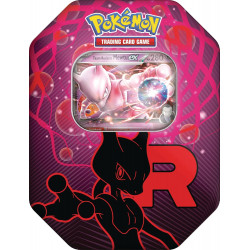 PKM Tin 123 Team Rockets Mewtu