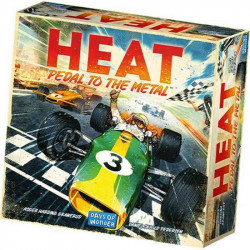 Heat Pedal to the Metal (Englsih + German Rules added)