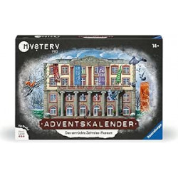 Mystery Riddles Adventskalender Das verrückte Zeitreise-Museum