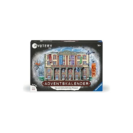 Mystery Riddles Adventskalender Das verrückte Zeitreise-Museum