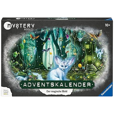 Mystery Riddles Adventskalender Der magische Wald