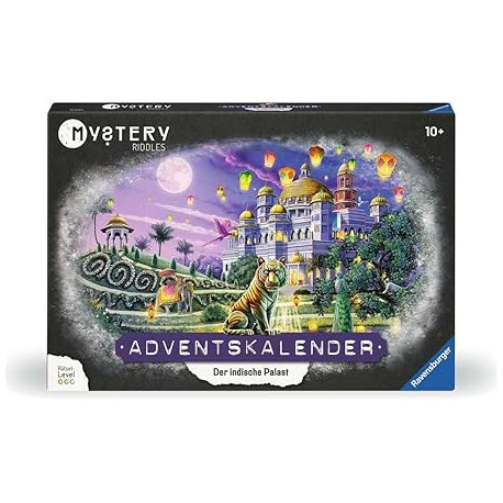 Mystery Riddles Adventskalender Der indische Palast