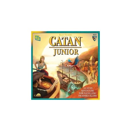 Catan Junior, EN