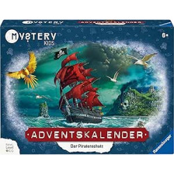 Mystery Kids Adventskalender Der Piratenschatz