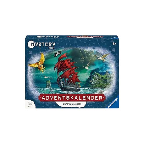 Mystery Kids Adventskalender Der Piratenschatz