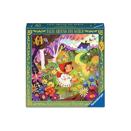 Puzzle Little Red Riding Hood