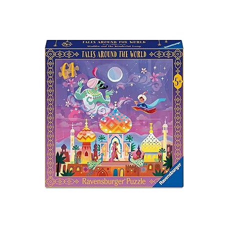 Puzzle Aladdin & Wonderful Lamp