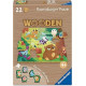 Wooden Puzzle Fröhliche Waldfreunde