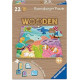 Wooden Puzzle Farbenspiel der Meere