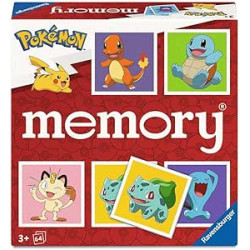 Memory Pokemon